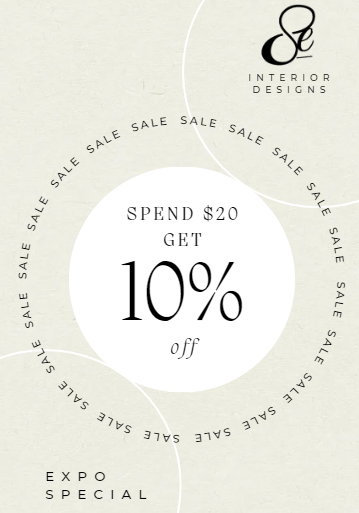 10% Off purchases over $20.00