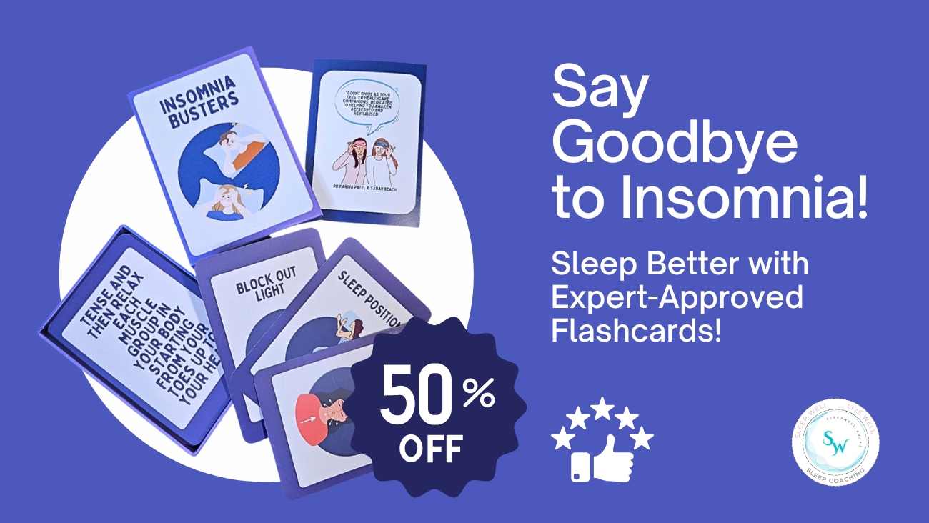 Insomnia Busters Flashcards - Save 50%!