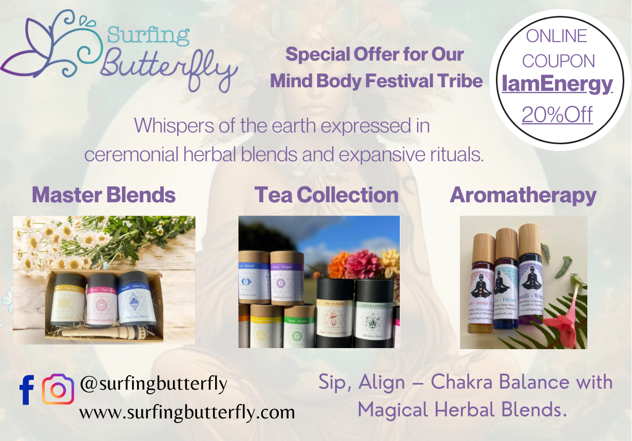 Special Offer for Our Mind Body Festival Tribe