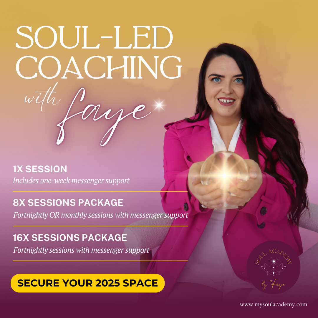 SAVE up to 30% OFF: Soul-led Business & Soul Growth Coaching