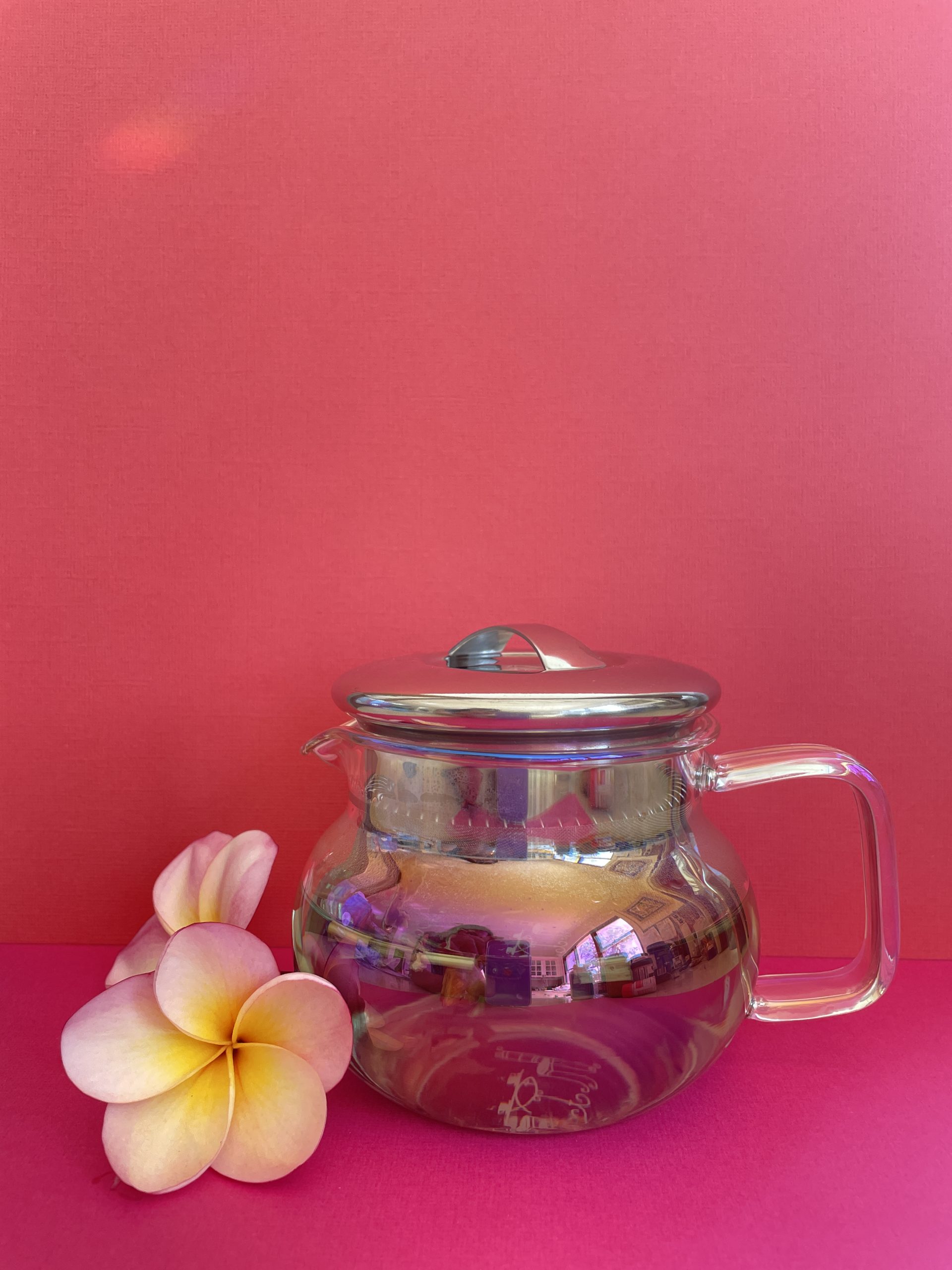 FREE Iridescent Teapot