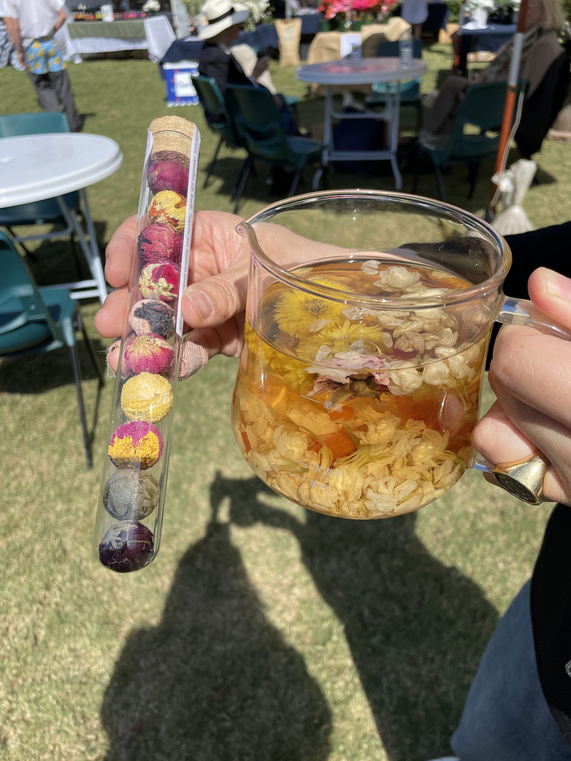 Floral Blooming Tea Balls