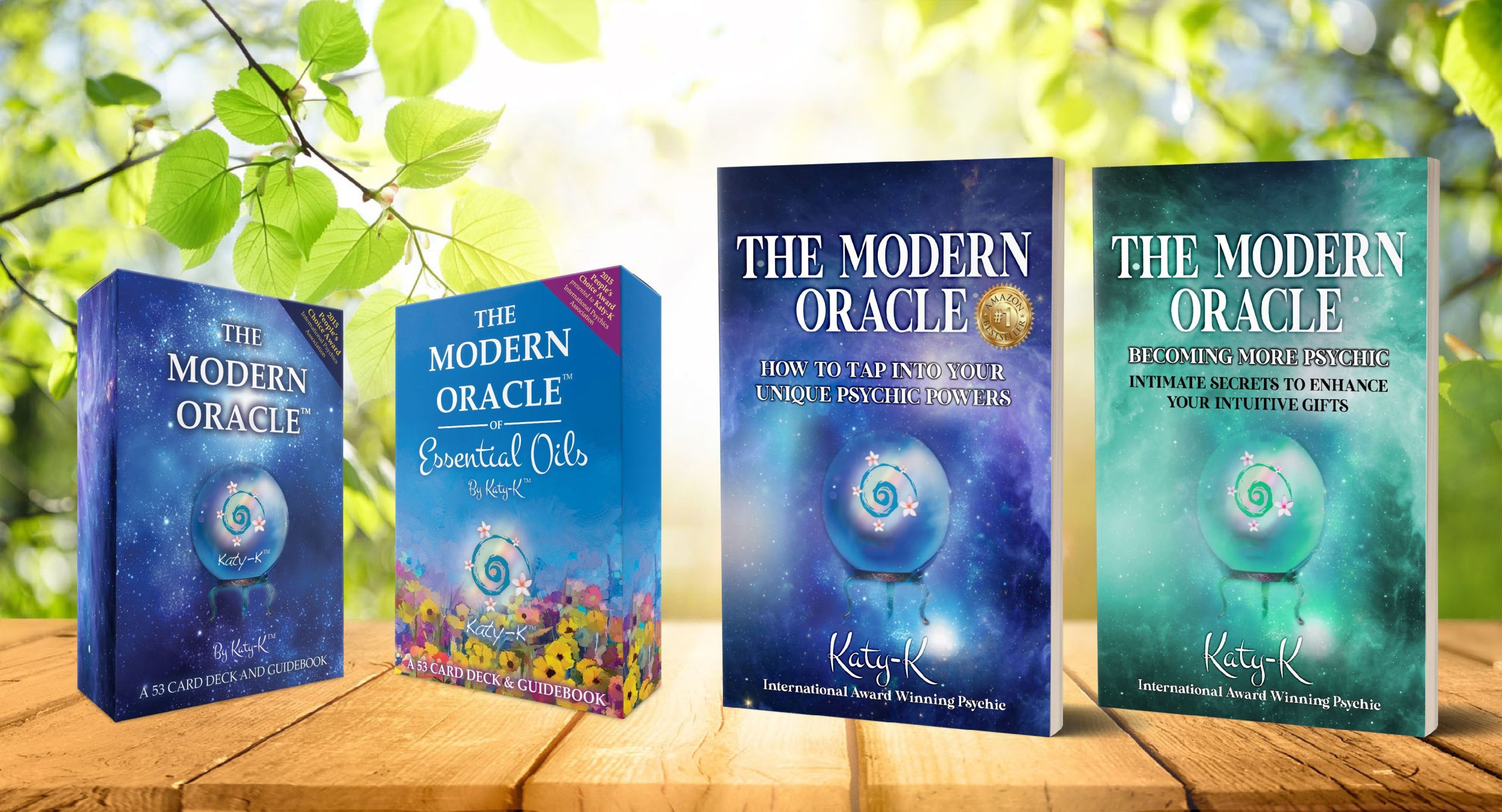 Expo Special $5 off Modern Oracle Decks and Books