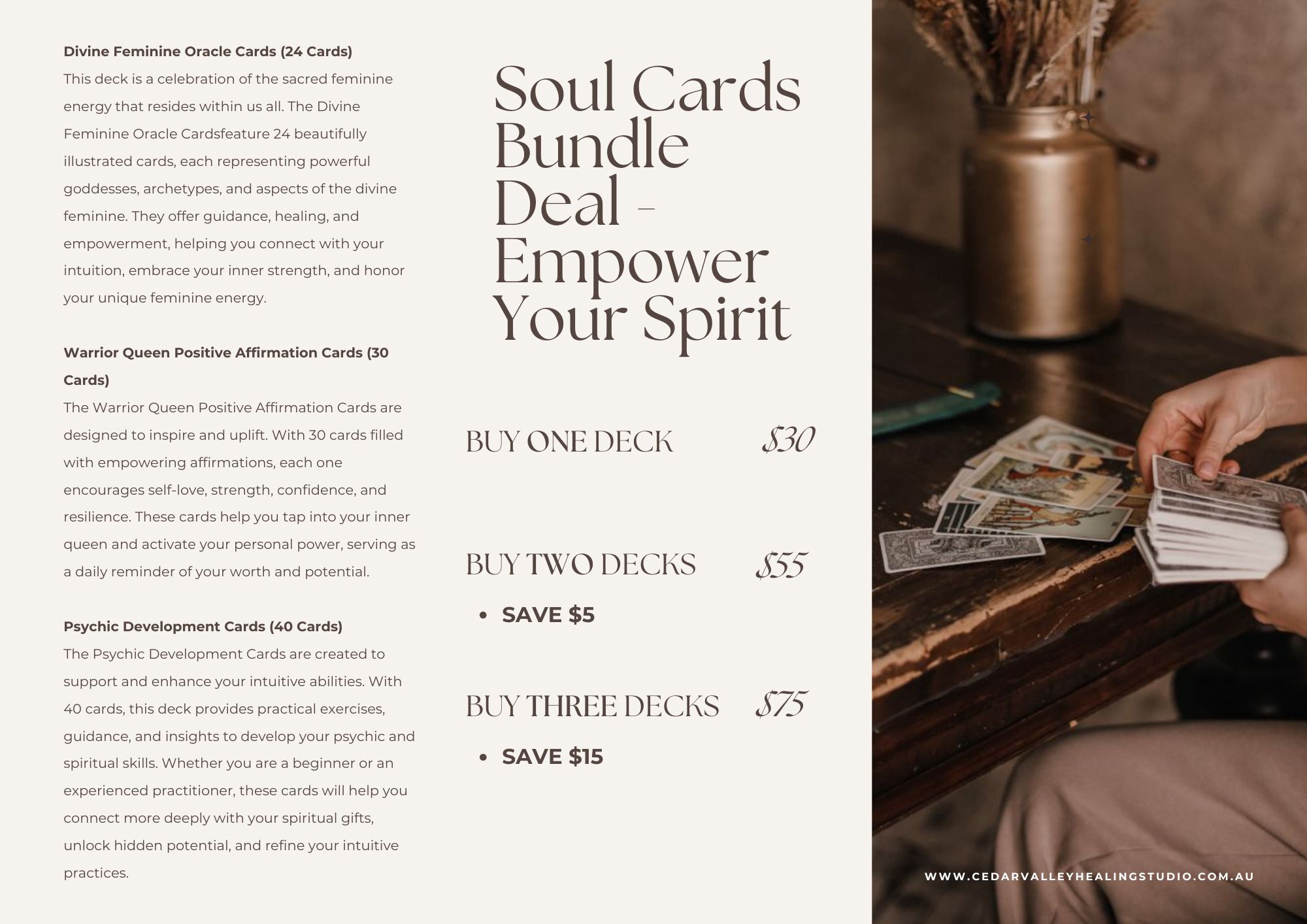 Soul Cards Bundle Deal - Empower Your Spirit