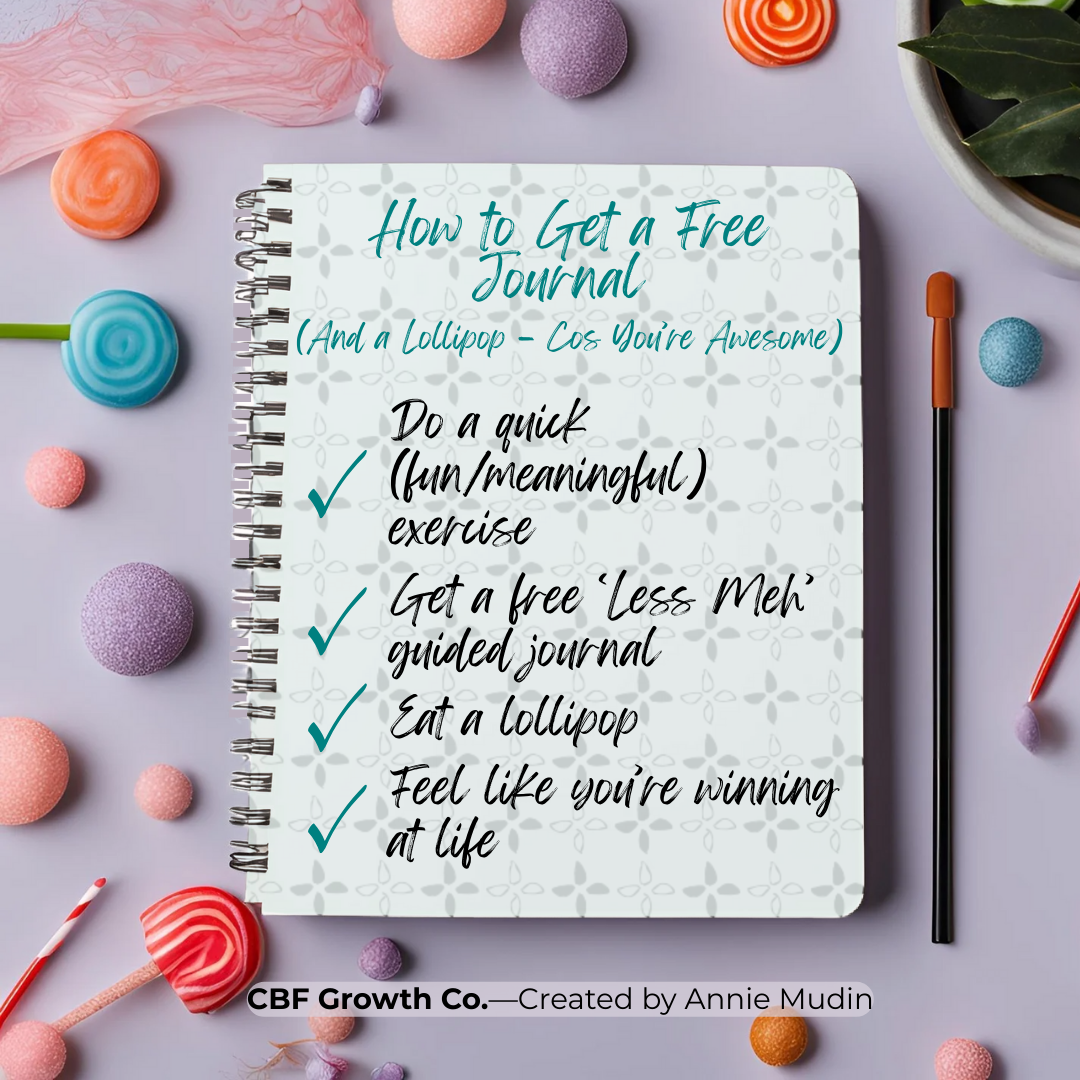 Free Guided Journal – A Sweet Deal