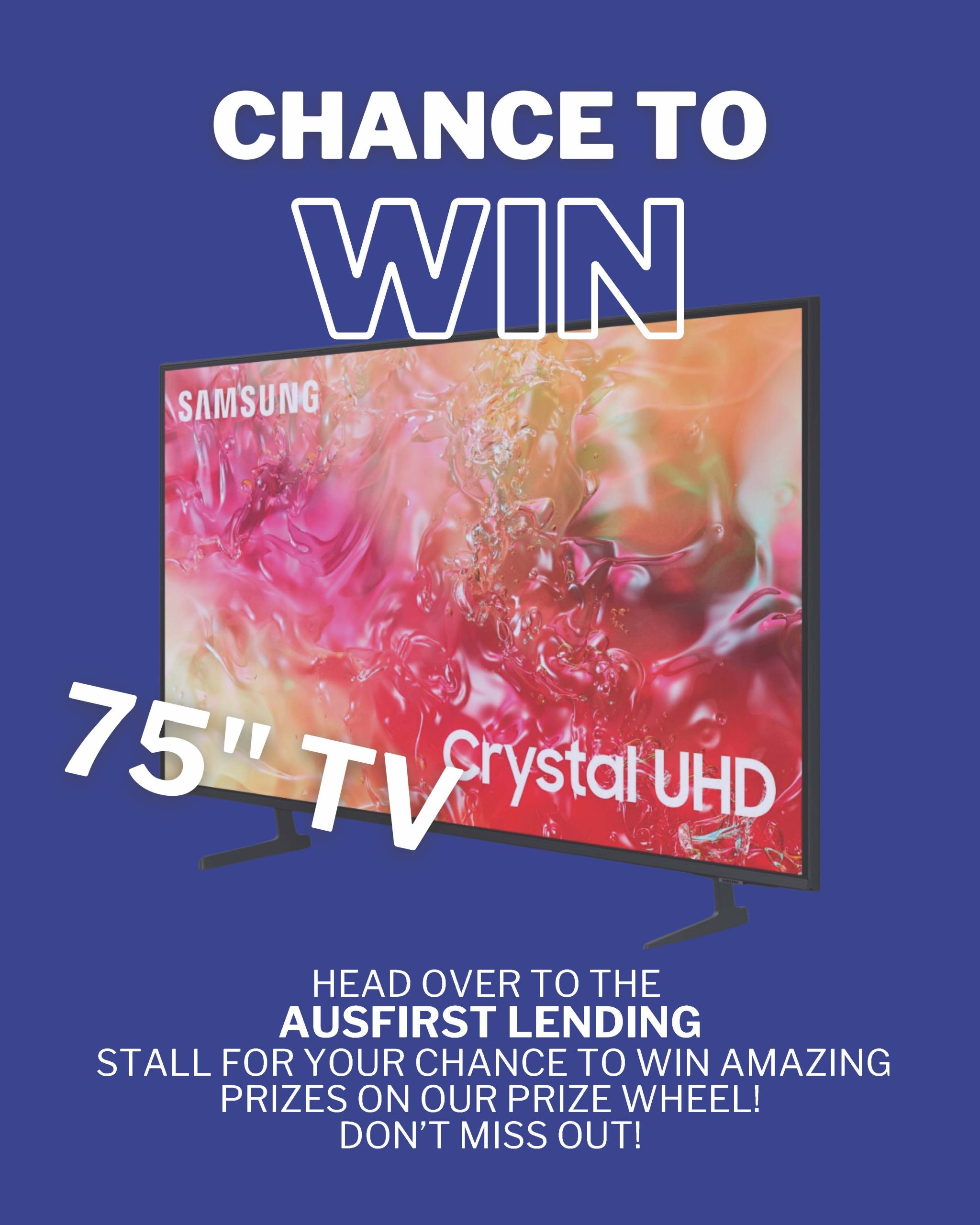 Win a 75" TV