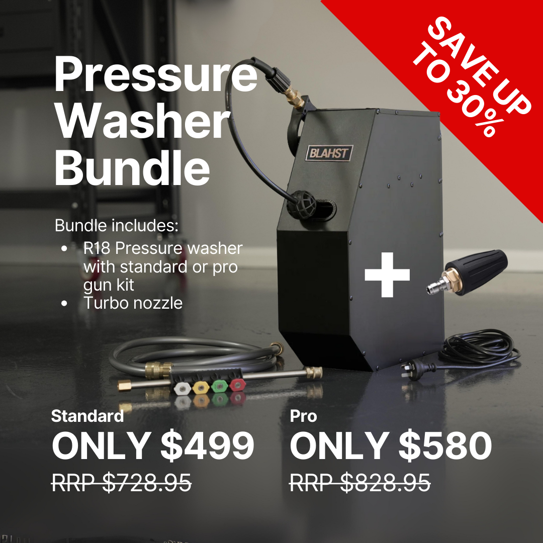 Pressure Washer Bundle