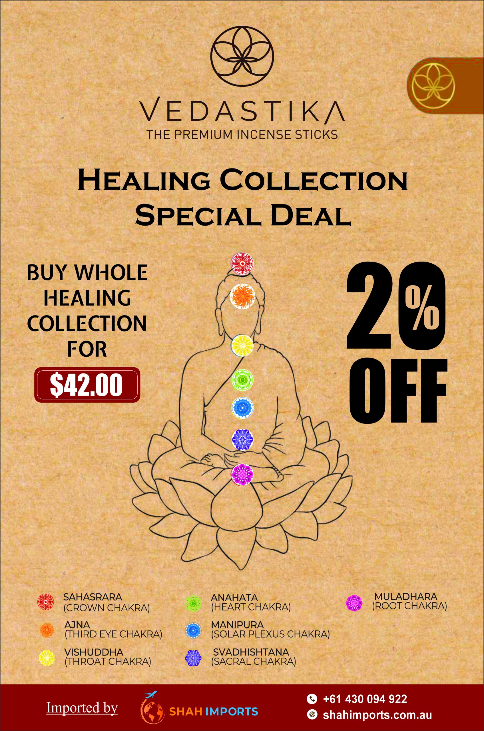 Vedastika Incese Healing Collection Offer