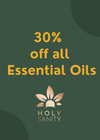 30% Off All Essential Oils and Aromatherapy